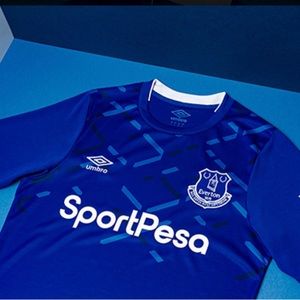 EVERTON  BLUE HOME JERSEY 19/20